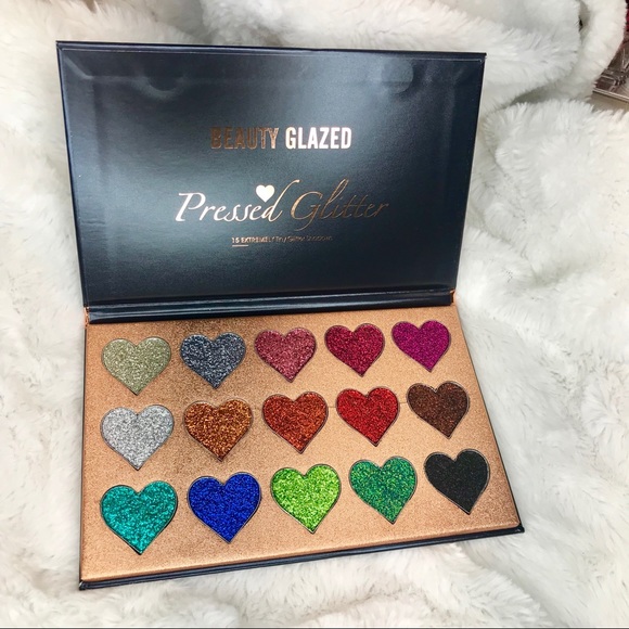 LAST ONE💕 New Beautiful glitter eyeshadow palette - Picture 5 of 8